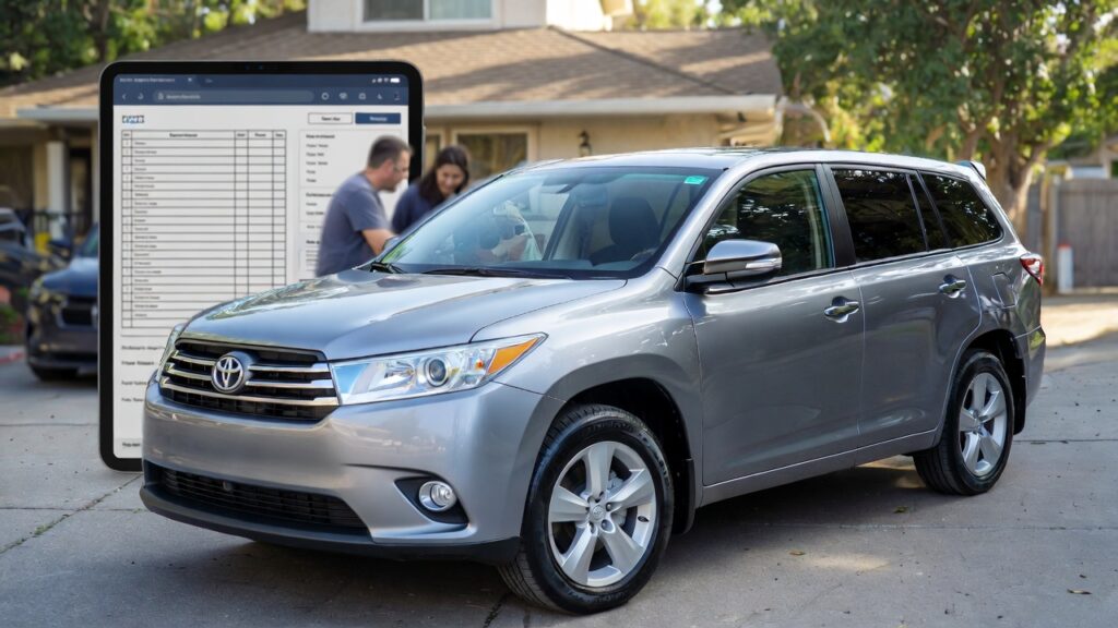 2014 Toyota Highlander worth buying used SUV evaluation