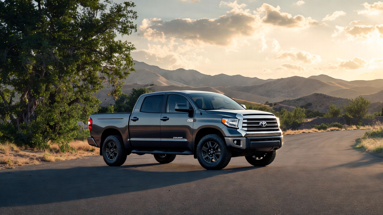 2014 Toyota Tundra full-size pickup featured image for used truck review