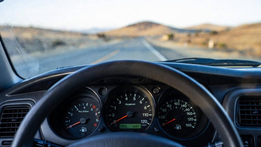 1997 Toyota 4Runner dashboard fuel gauge