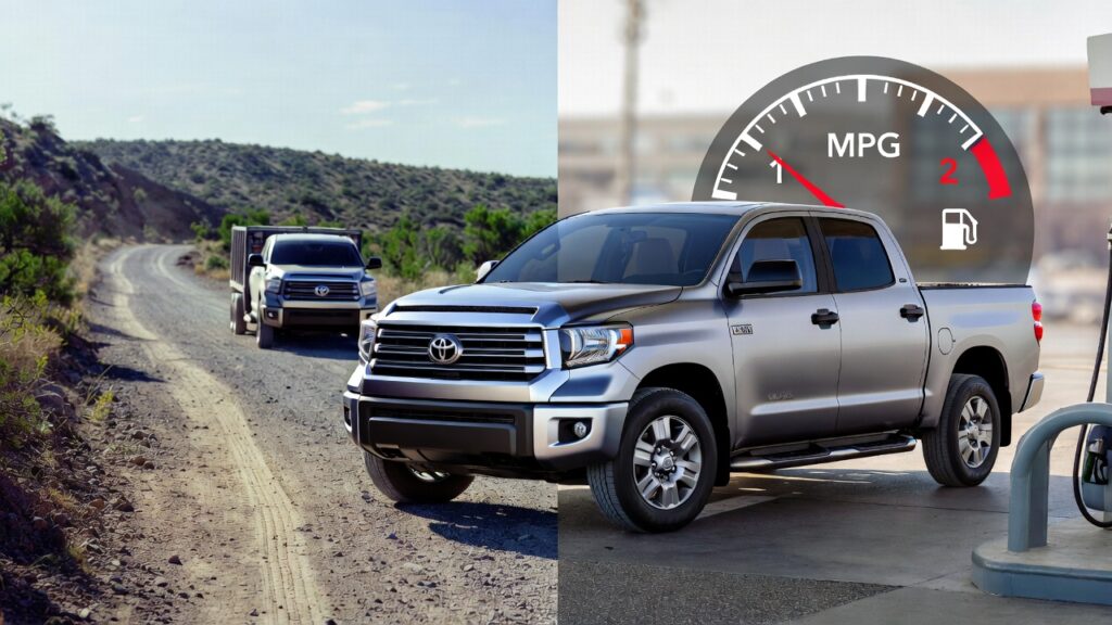 2014 Toyota Tundra pros and cons visual comparison haul and fuel