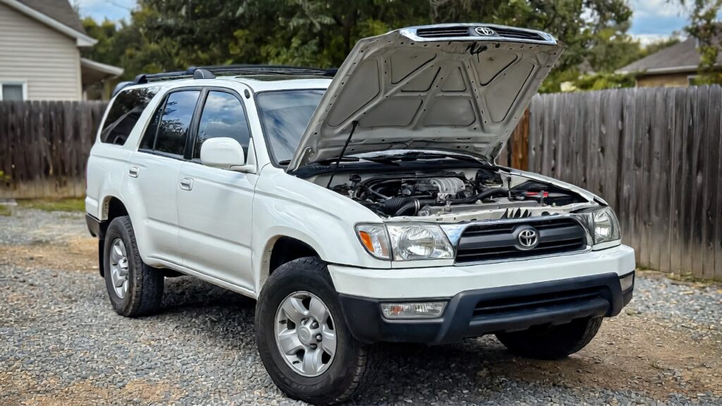 Well-maintained 1999 Toyota 4Runner showing durability