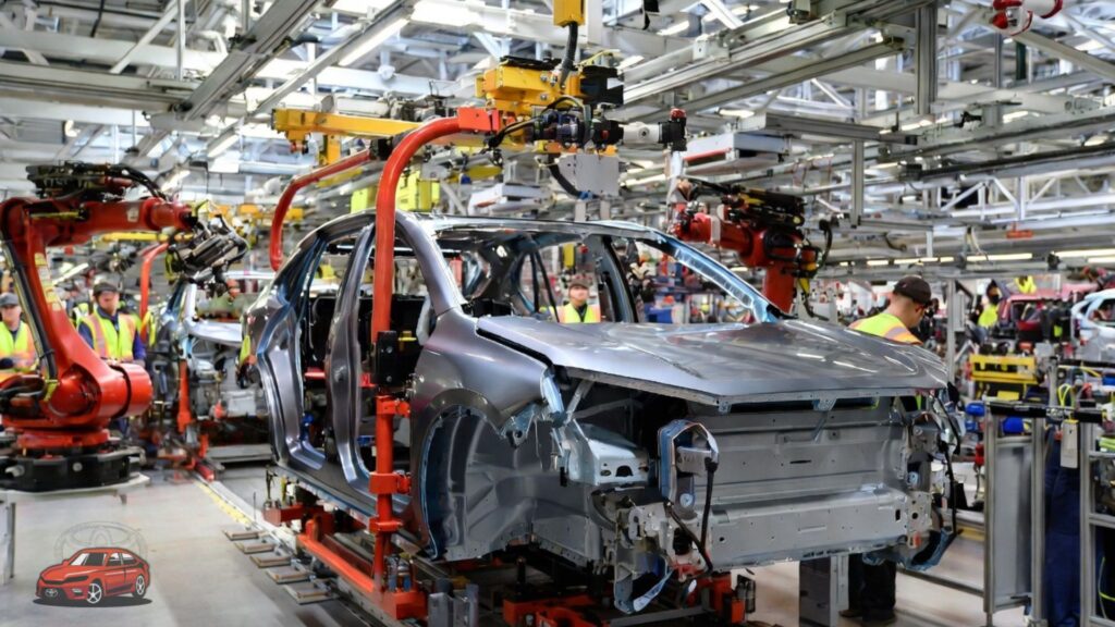 where is a toyota made rav4 production in canada and usa factory assembly line