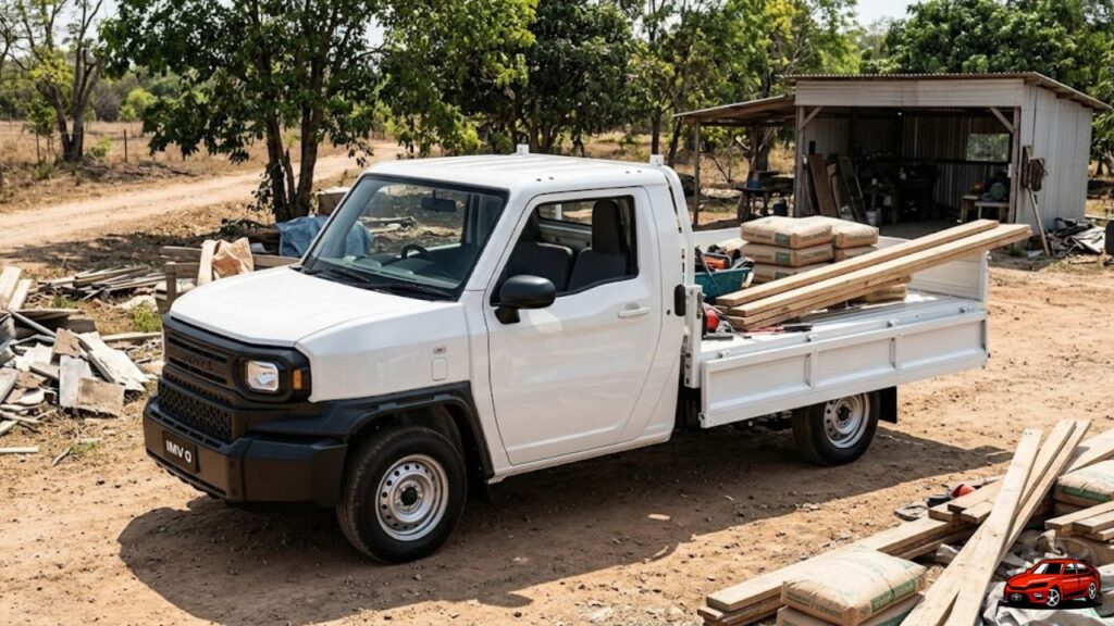 toyota imv 0 usa basic modular pickup truck design with flatbed and simple work focused build