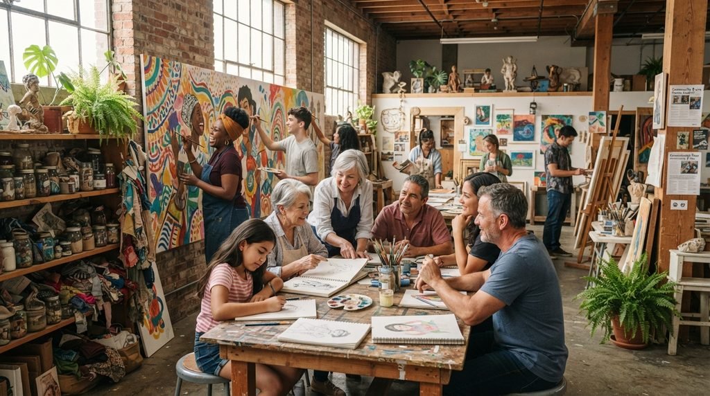 The Root Collective and Community Art