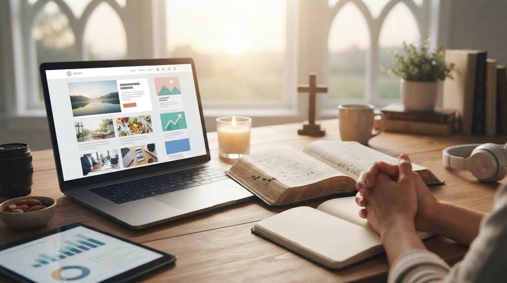 Is Blessingtide.com a Christian or Religious Website?