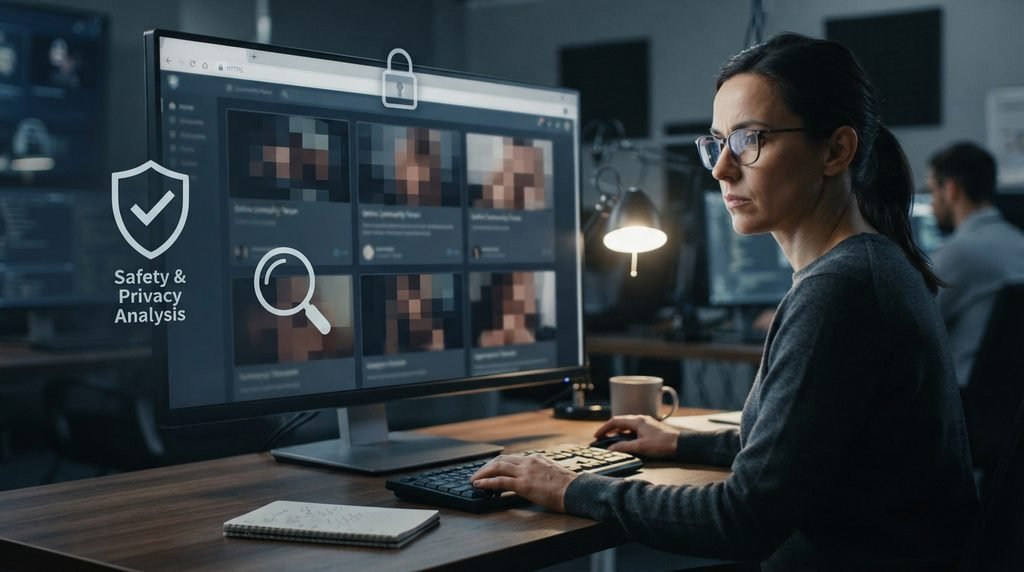 Is Social Media Girls an Adult Website?